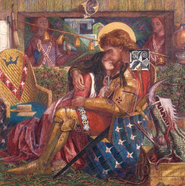 The Wedding of Saint George and Princess Sabra - view 1
