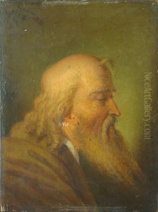 Study of an old man's head Study of an old man's head
