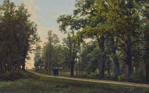 Park by Pyotr Soldatkin