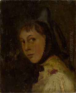 Head of a Peasant Woman Head of a Peasant Woman