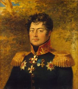 Portrait of Semyon D. Panchulidzev (1767-1817) (2nd) Portrait of Semyon D. Panchulidzev (1767-1817) (2nd)