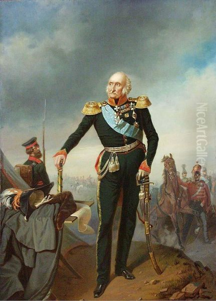 Portrait of Field-Marshal Prince P.H. Wittenstein - view 1