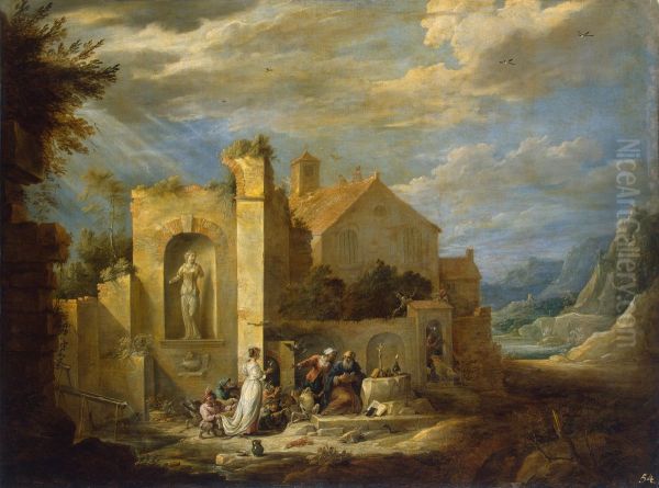 Temptation of St Antony - view 1