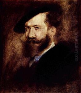 Portrait of Wilhelm Busch