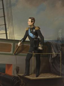 Portrait of Grand Duke Konstantin Nikolayevich by Georg von Bothmann