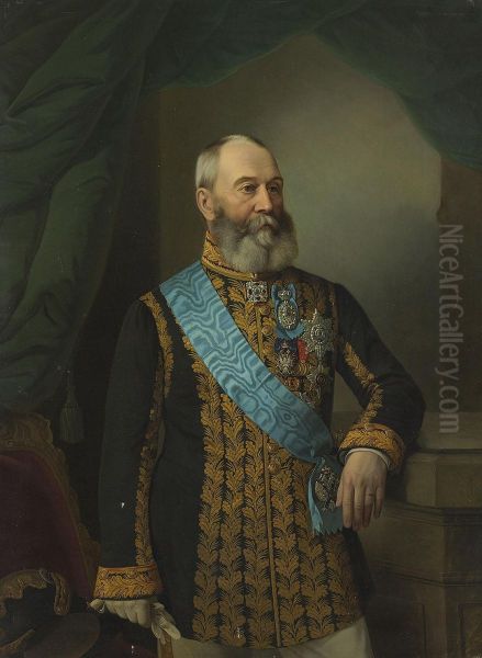 Portrait of P.P. Gagarin - view 1