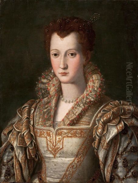 Portrait of Eleonora (Dianora) Medici of Toledo - view 1