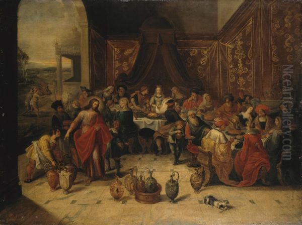 Les Noces de Cana - view 1