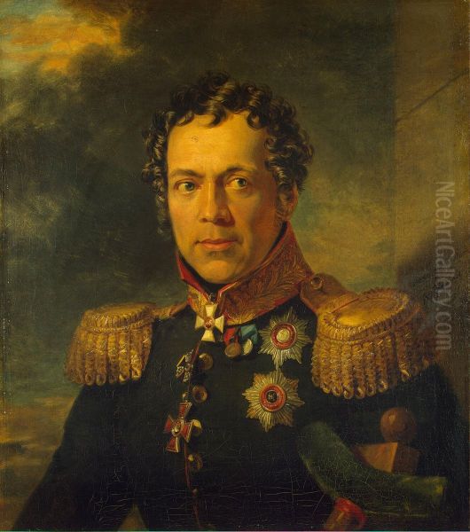 Alexey Nikolaevich Bahmetyev 3-d (1774 - 1841) - view 1