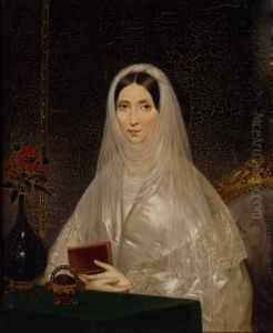 Portrait of Princess T.B. Potemkina Portrait of Princess T.B. Potemkina