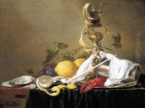 Still life by Jan Davidsz. De Heem