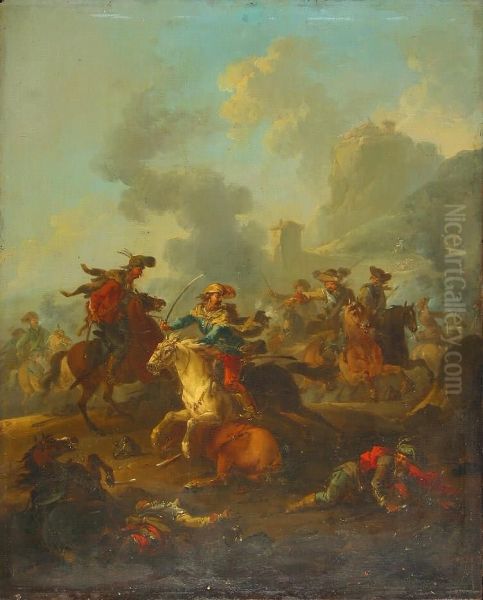 Cavalry Encounter - view 1