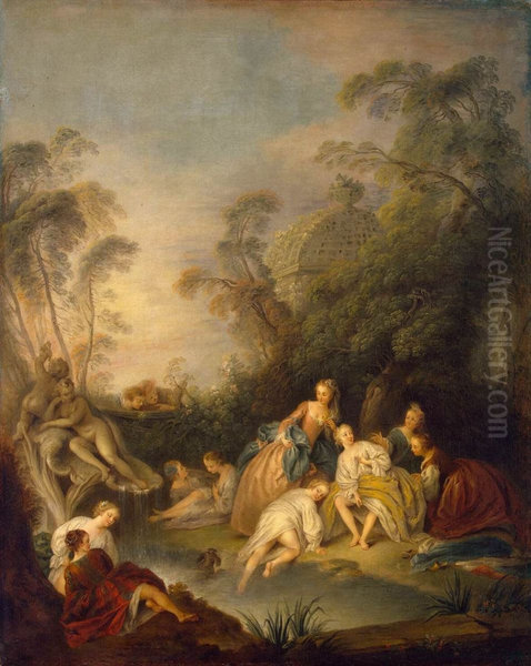 Les Baigneuses (The Bathers) - view 1