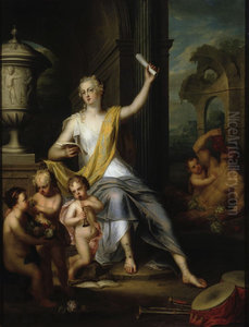 Allegory of Hearing, Taste and Smell Allegory of Hearing, Taste and Smell