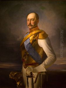 <<portret imperatora Nikolaa I>> by Wladimir Swertschkoff