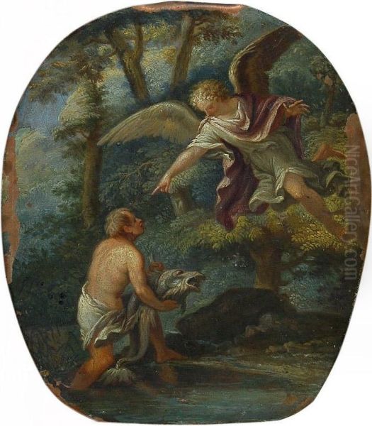 Tobias and the Angel - view 1