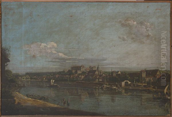 View of Pirna - view 1