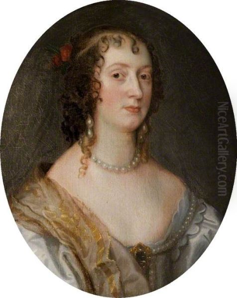 Olivia Boteler Porter (d.1633), Lady-in-Waiting to Queen Henrietta Maria and Wife of Endymion Porter - view 1