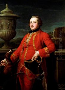 Edward Howard (1744-1767) by Pompeo Batoni