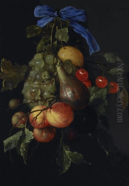 Festoon of Fruit - view 1