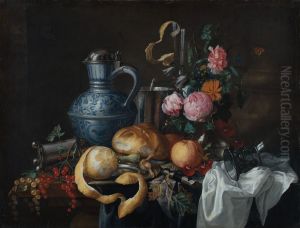 Still life by Jan Davidsz. De Heem