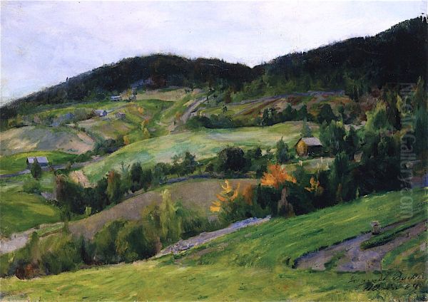 Landscape from Ulvin - view 1