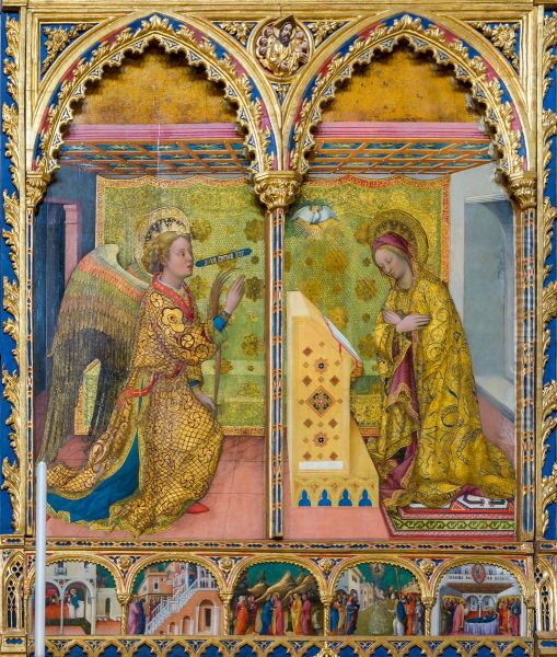 Annunciation - view 1