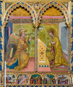 Annunciation by Jacopo Bellini