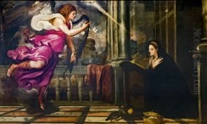 Annunciation by Titian