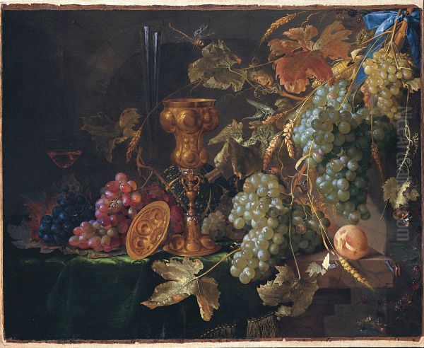 Still Life with Grapes - view 1