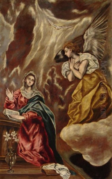 Annunciation - view 1
