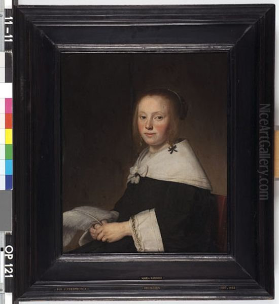 Portrait of Maria Hammius - view 1