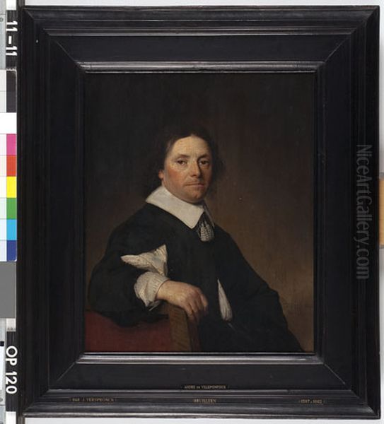Portrait of Andre de Villepontoux - view 1