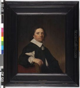 Portrait of Andre de Villepontoux