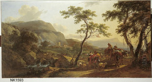 Italianate Landscape