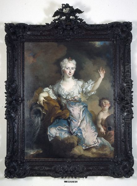 Portrait of Cornelia Philippina de Boodt (1712-1742) - view 1