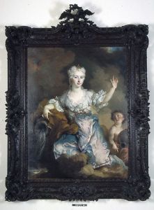 Portrait of Cornelia Philippina de Boodt (1712-1742) Portrait of Cornelia Philippina de Boodt (1712-1742)