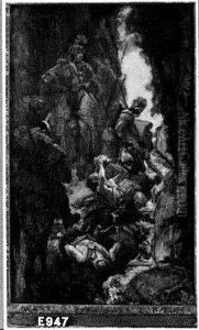 Scene uit een gevecht met Don Quichotte by Johannes Hendricus Jurres