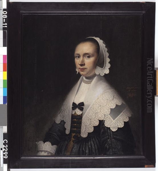 Maria Hoogenhouck (1610-1668) - view 1