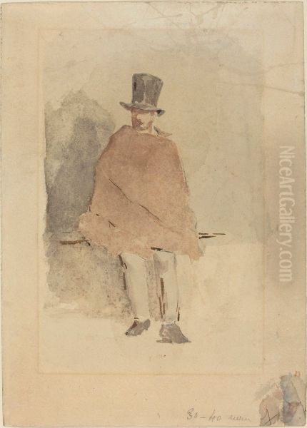 The Man in the Tall Hat - view 1