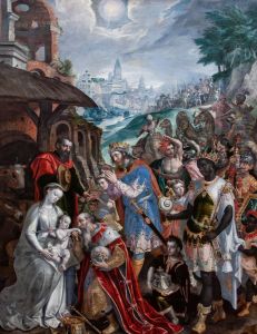 L'Adoration des Mages