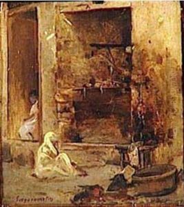 Boucherie a Alger