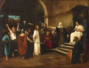 Le Christ devant Pilate[1] by Mihaly Munkacsy
