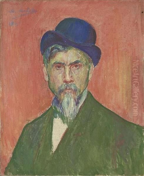 Self-portrait - view 1