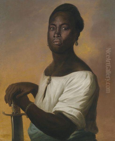 Portrait of an unknown black man - view 1