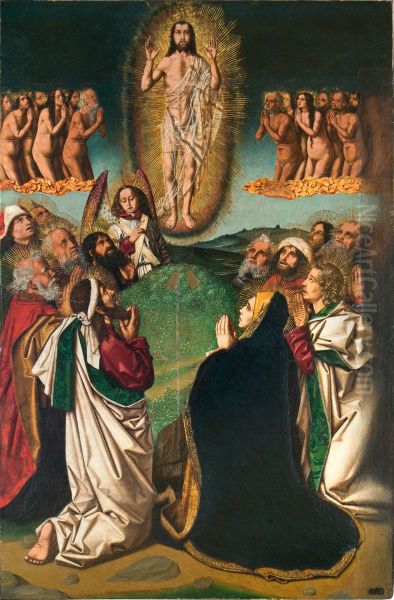 Ascensio de Jesus, per Bartolome Bermejo. Casa Amatller (Barcelona) - view 1