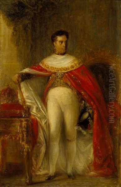 Portrait of King John VI (1821) - view 1