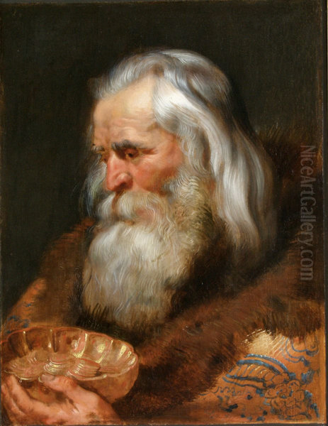 Cabeza del mayor de los Reyes Magos (El Rey Mago Griego, Gaspar) - view 1