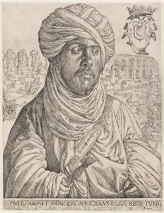 Portrait of Mulay Ahmad