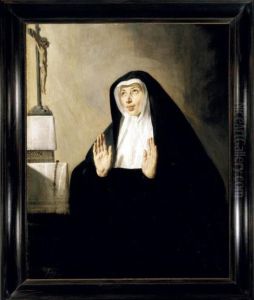 Portrait of the beguin Isabella van Hoey Portrait of the beguin Isabella van Hoey